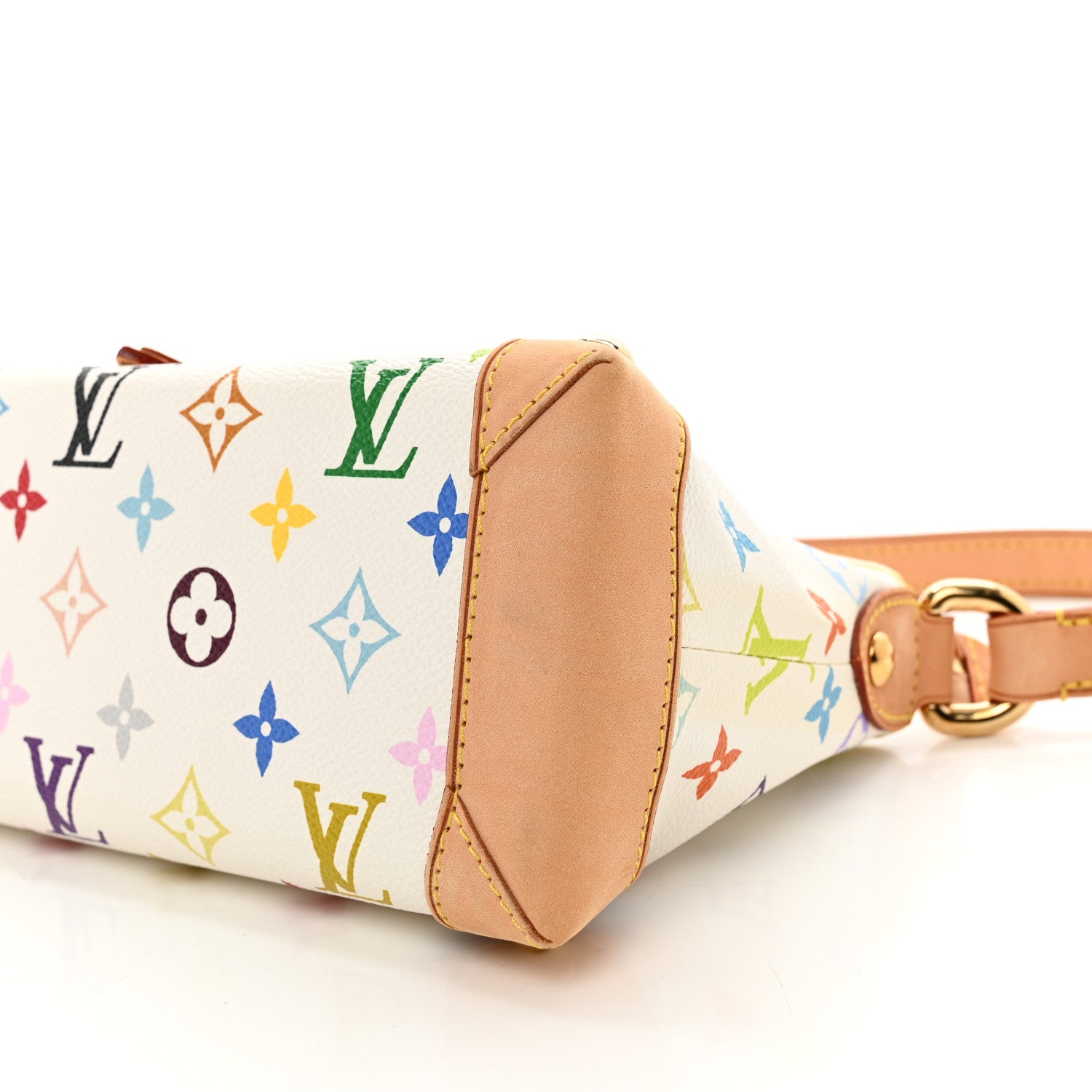Louis Vuitton LOUIS VUITTON Monogram Multicolor Eliza White 9 of 9