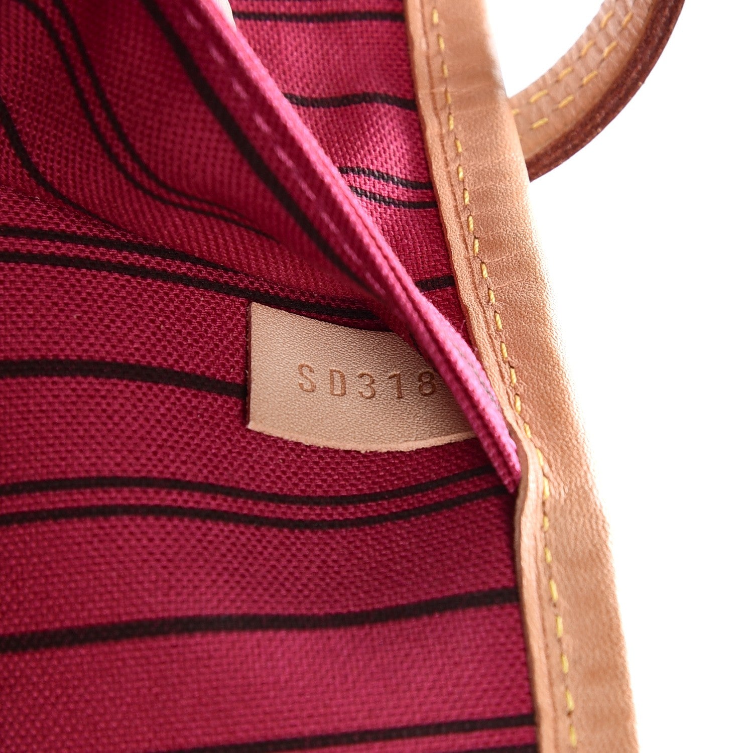 Louis Vuitton Monogram Neo Neverfull MM Pivoine 9 of 11