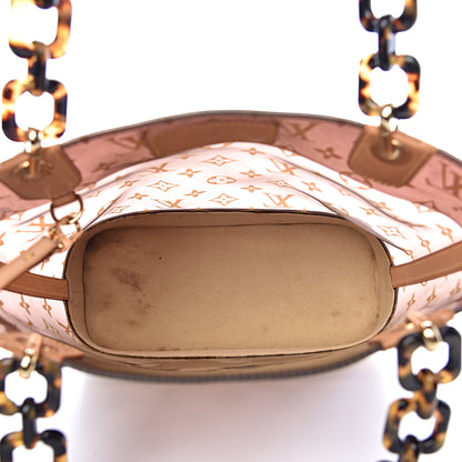 Louis Vuitton Vinyl Cabas Ambre PM 6 of 16