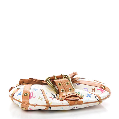 Louis Vuitton Monogram Multicolor Leonor White 3 of 12