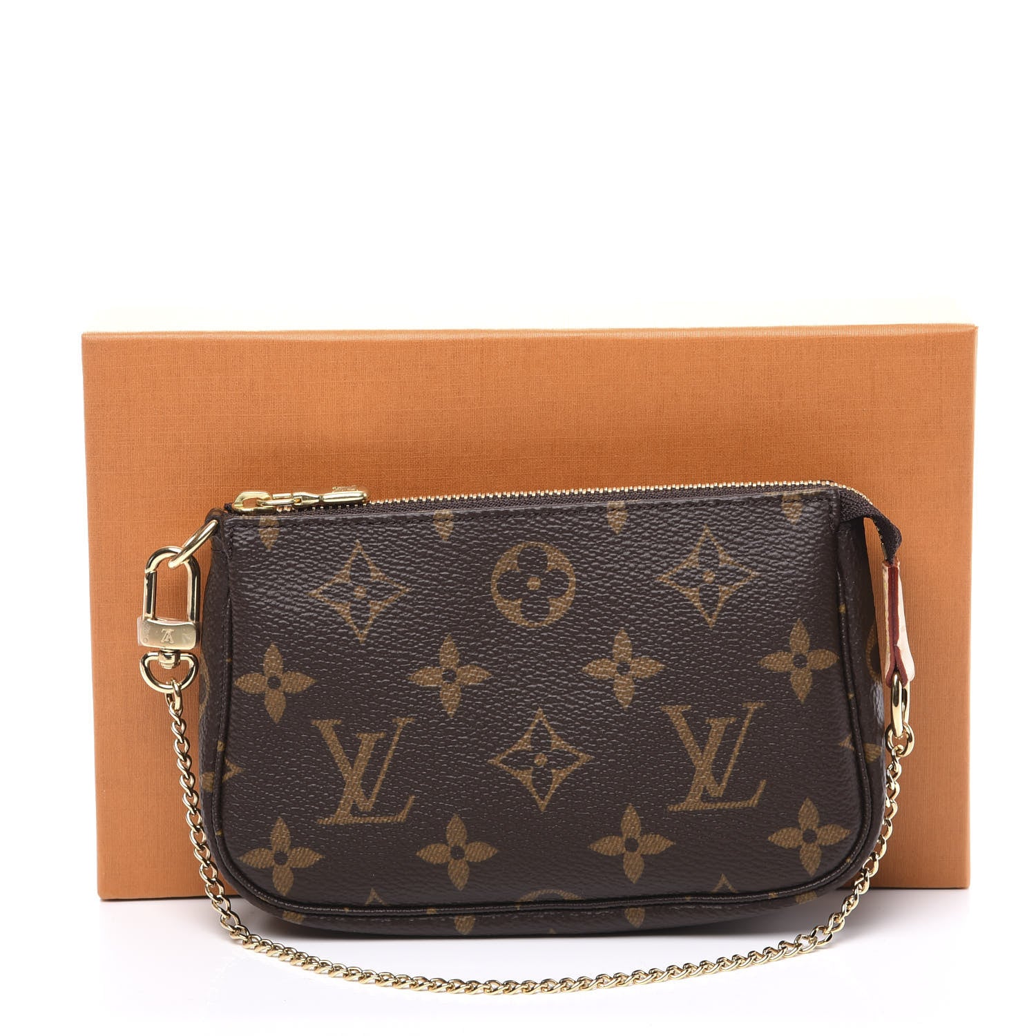 Louis Vuitton Monogram Mini Pochette Accessories 9 of 9