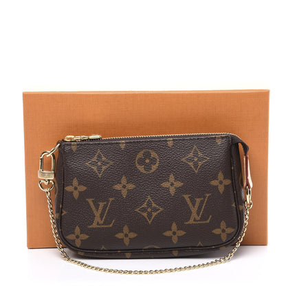 Louis Vuitton Monogram Mini Pochette Accessories 9 of 9