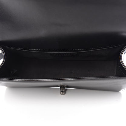 Chanel Lambskin Quilted Medium Boy Flap Black 5 of 11