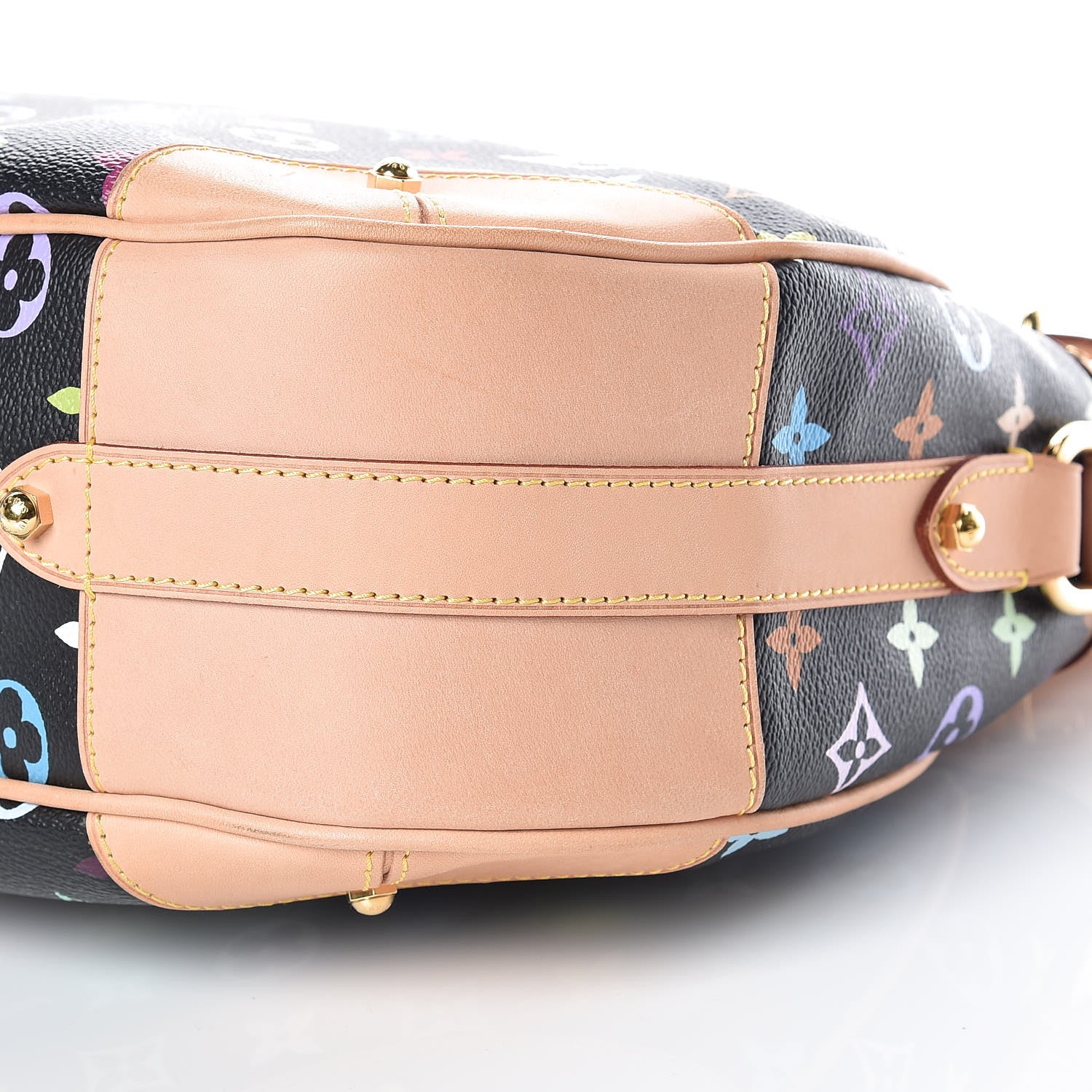 Louis Vuitton Monogram Multicolor Greta Black 9 of 13