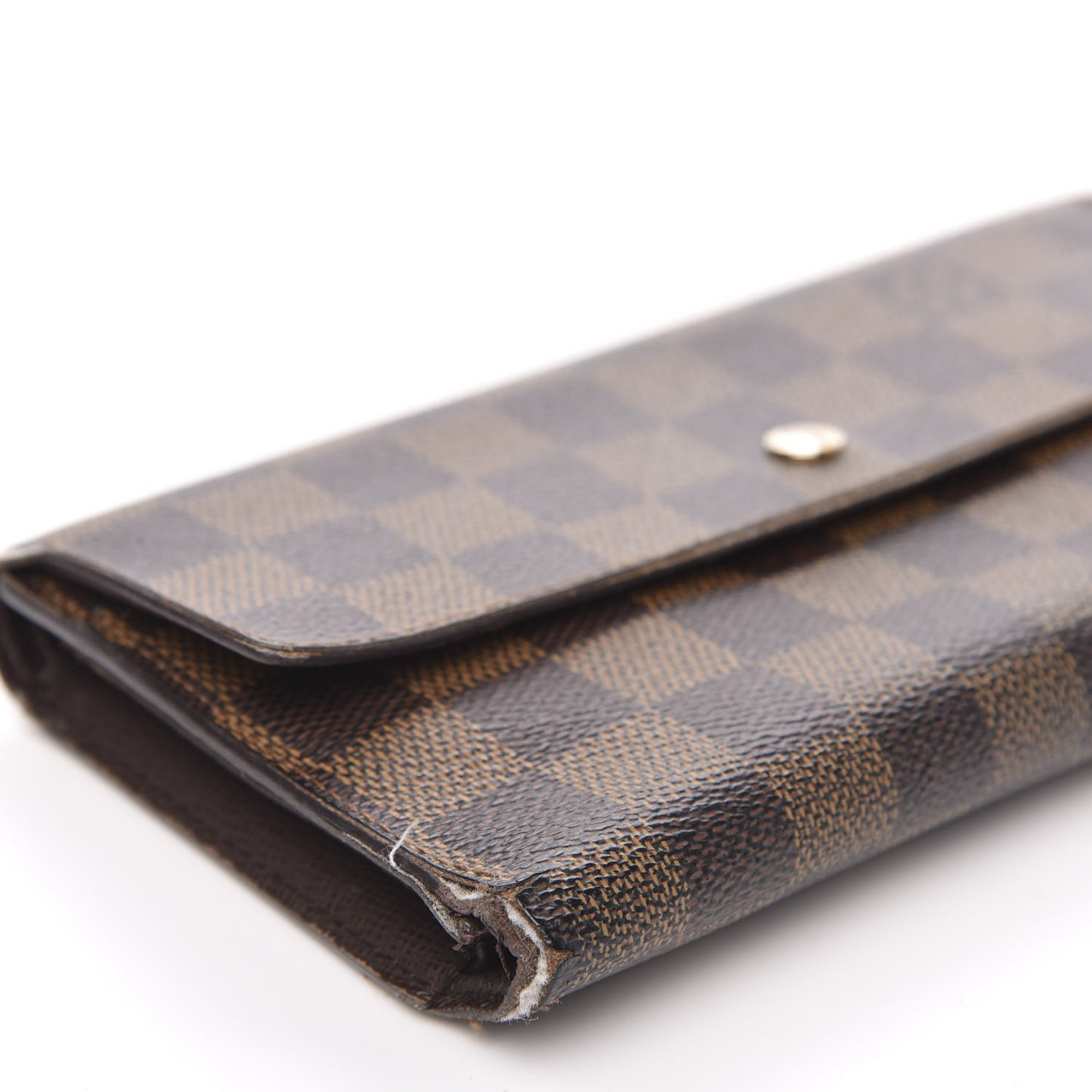 Damier Ebene Porte Tresor International Wallet