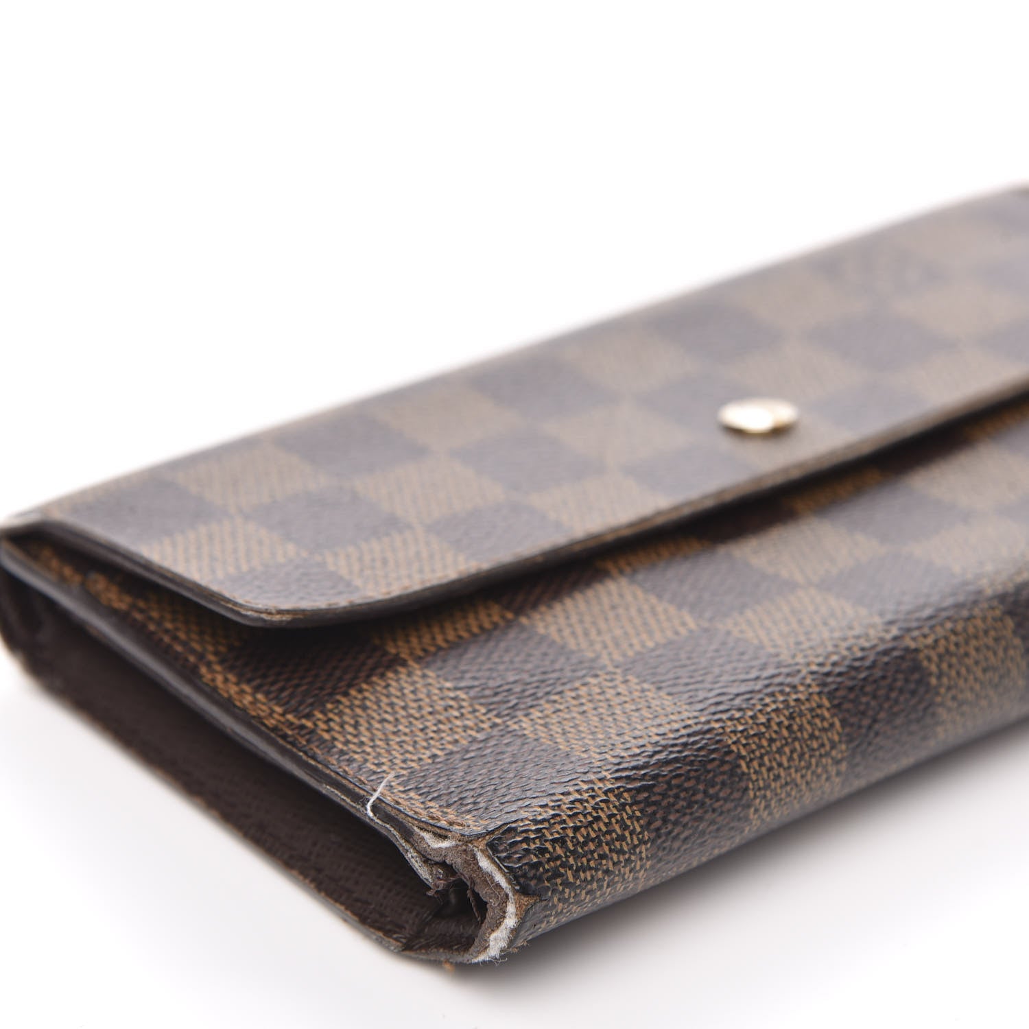 Louis Vuitton Damier Ebene Porte Tresor International Wallet 7 of 16