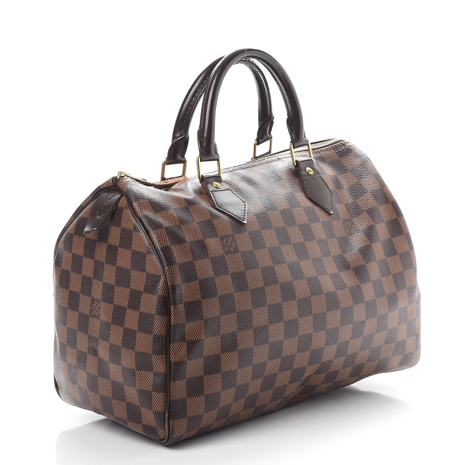 Louis Vuitton Damier Ebene Speedy 30 3 of 11