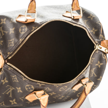 Louis Vuitton Monogram Speedy 30 6 of 9