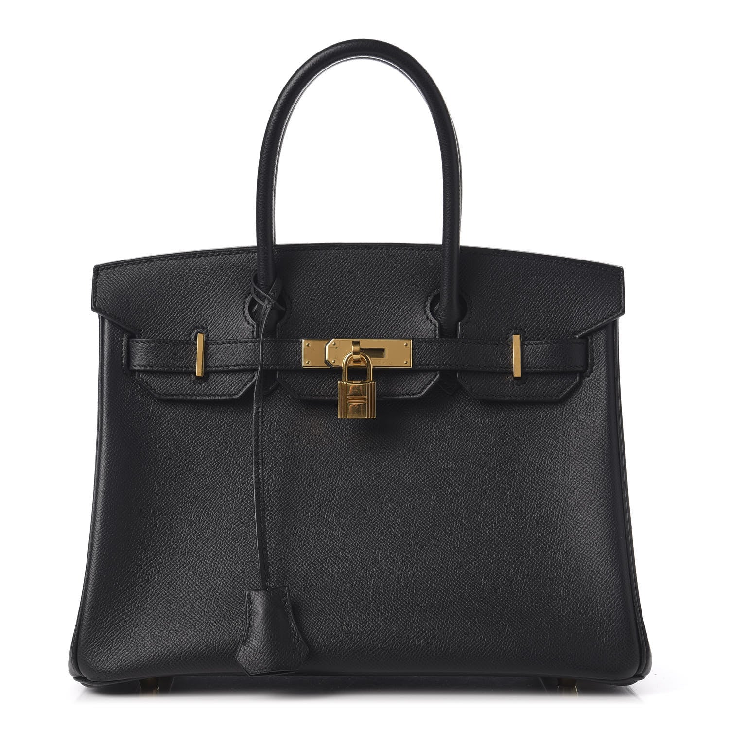 Hermes Epsom Birkin 30 Black 1 of 12