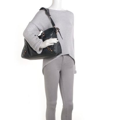 Balenciaga Agneau Giant 12 Rose Gold Hardware City Anthracite 2 of 11