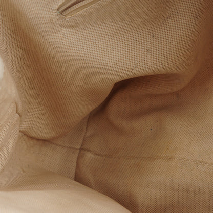 Gucci Woven Raffia Diamante Medium Sukey Tote White 2 of 10