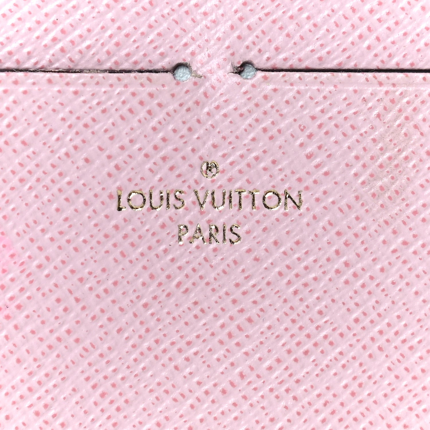 Louis Vuitton Damier Azur Pochette Felicie Chain Wallet Rose Ballerine 11 of 18