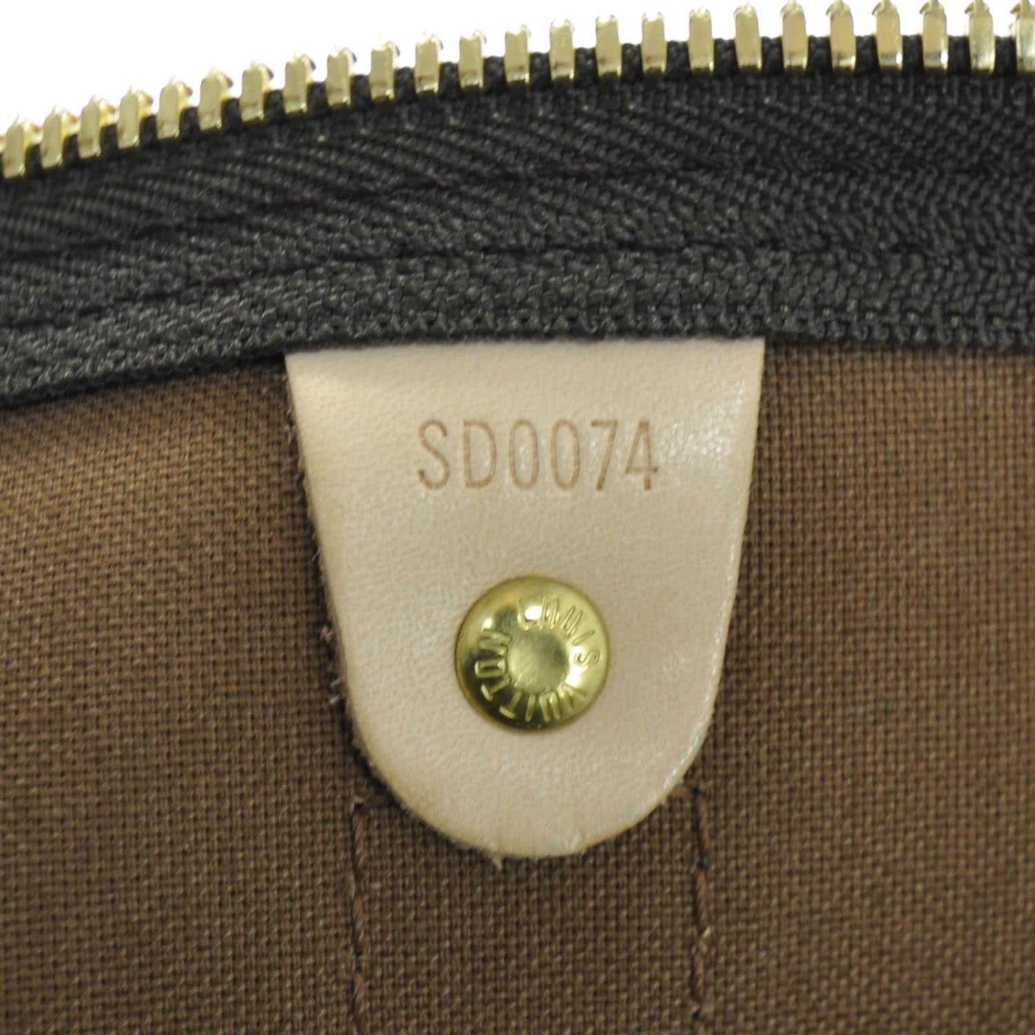 Louis Vuitton Monogram Keepall 55 8 of 8
