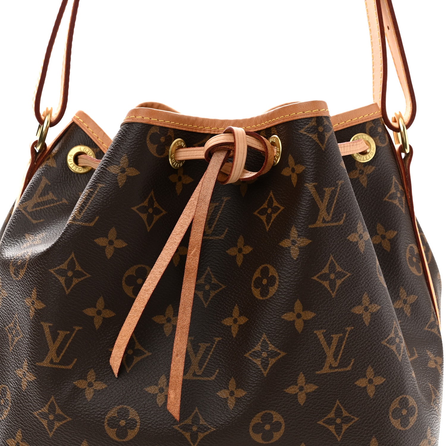 Louis Vuitton Monogram Petit Noe NM 8 of 10