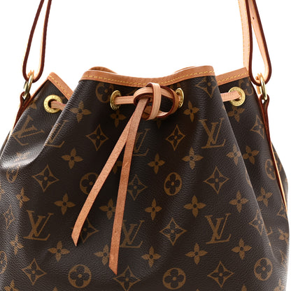 Louis Vuitton Monogram Petit Noe NM 8 of 10