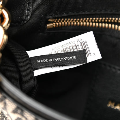 Marc Jacobs Cotton Jacquard Monogram Snapshot Camera Bag Beige Multicolor 7 of 10