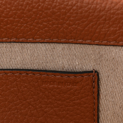 Chloe Calfskin Medium Marcie Round Crossbody Bag Tan 12 of 23