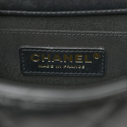 Chanel Lambskin Quilted Small My Precious Flap Black 6 of 11