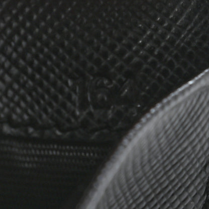 Prada Saffiano Card Holder Black 8 of 8