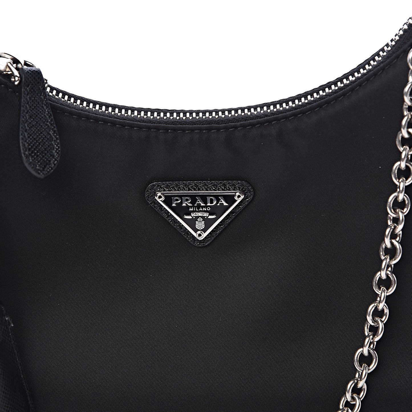 Nylon Re-Edition 2005 Shoulder Bag Black