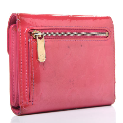 Louis Vuitton Vernis Koala Wallet Framboise 3 of 27