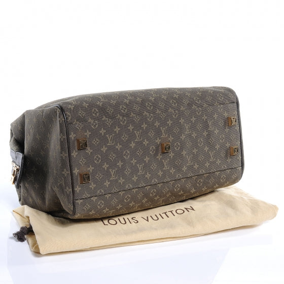 Louis Vuitton Mini Monogram Josephine GM Kaki 4 of 7