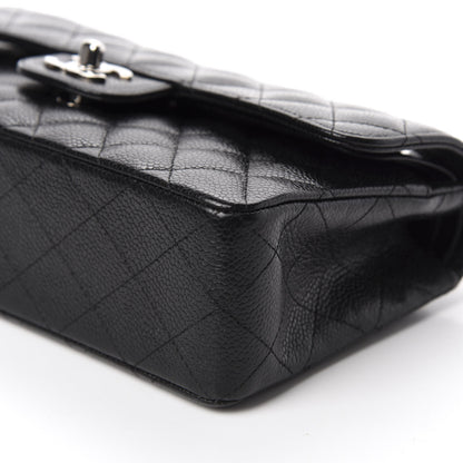 Chanel Caviar Quilted Small Double Flap Black 7 of 13
