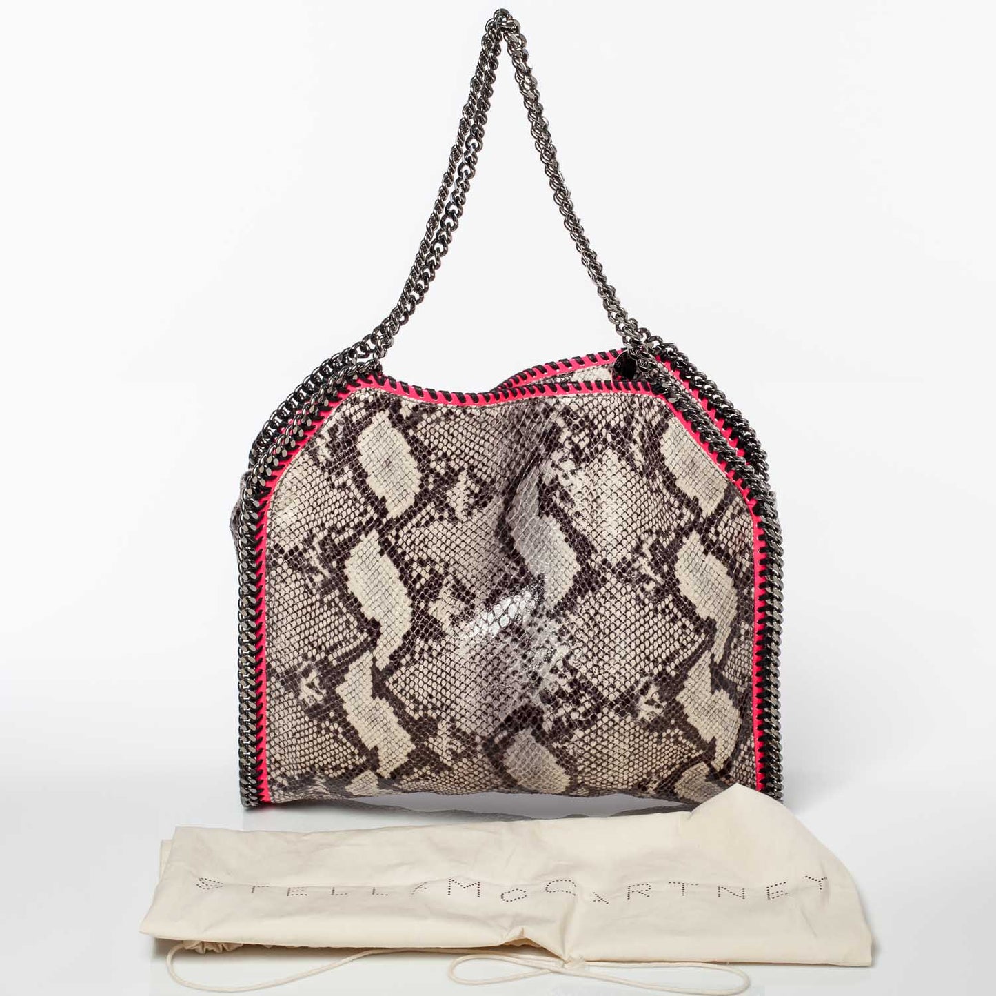 Faux Python Falabella Tote