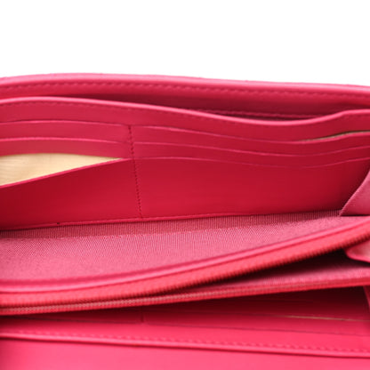 Chanel Lambskin Quilted Large Flap Wallet Pink 5 of 10