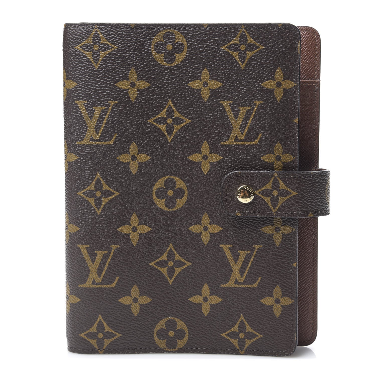 Louis Vuitton Monogram Medium Ring Agenda Cover 1 of 5