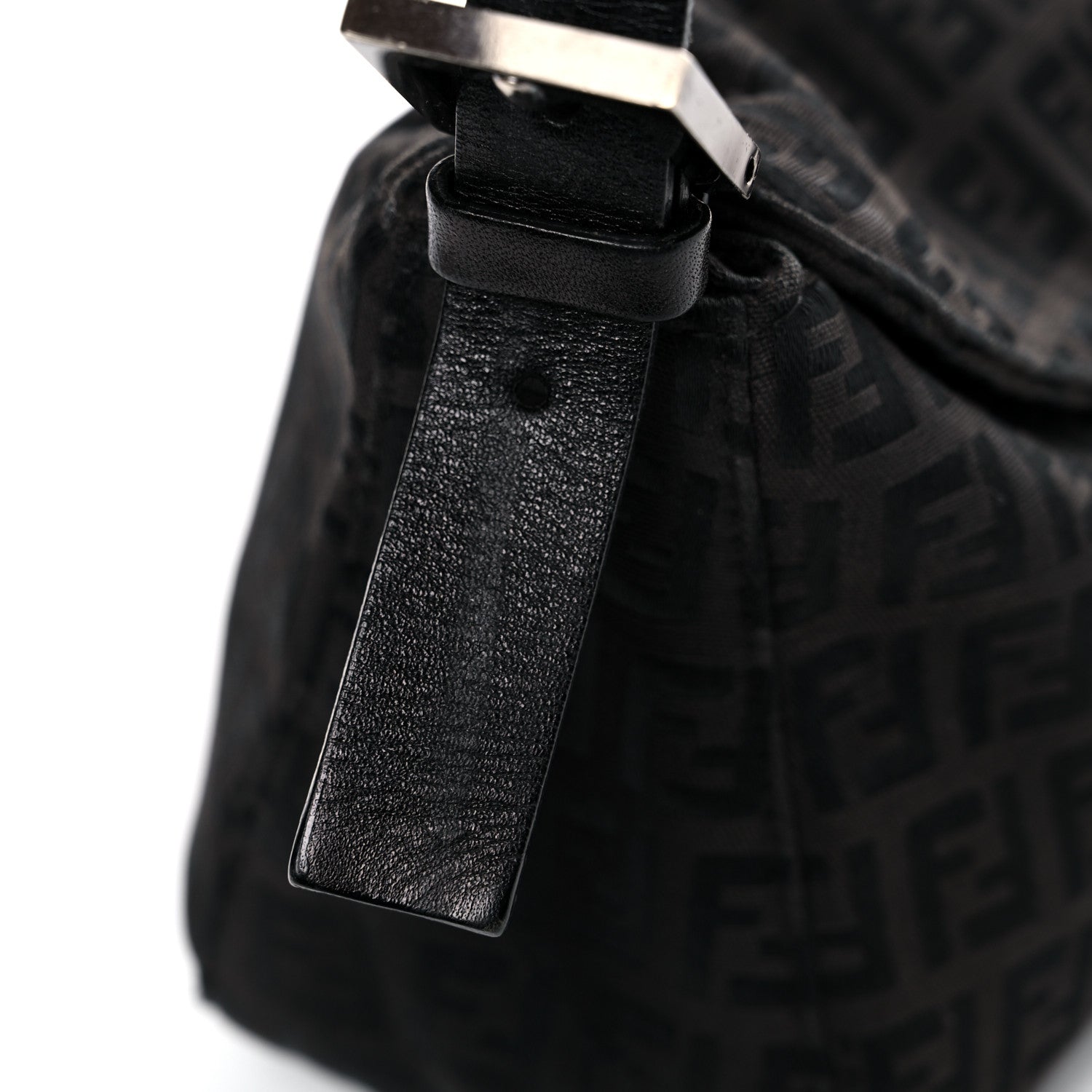 Fendi Zucca Baguette Black 15 of 20