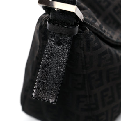 Fendi Zucca Baguette Black 15 of 20