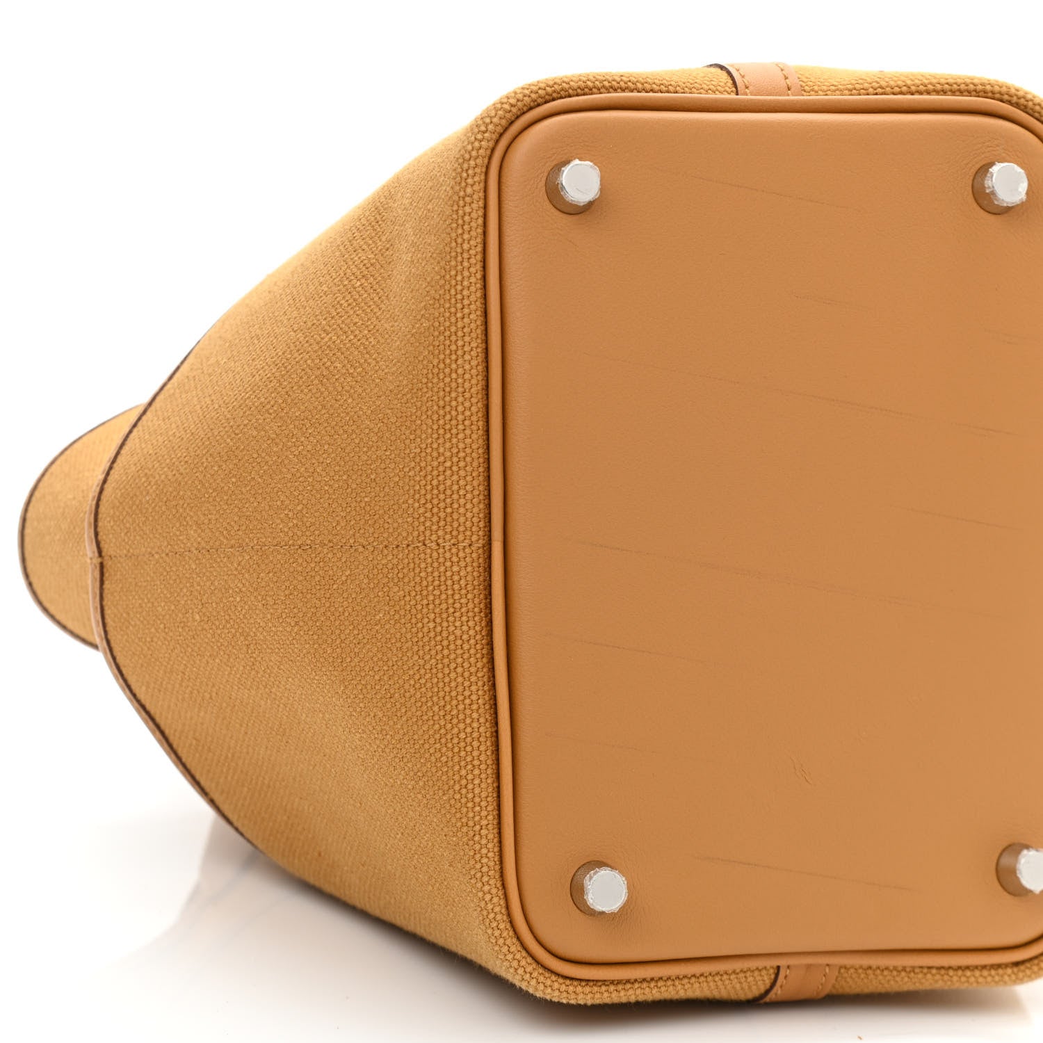 Hermes Toile Goeland Swift Cargo Picotin Lock 18 Sesame 9 of 11