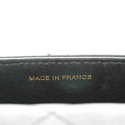 Chanel Lambskin Quilted Medium Kelly Flap Black 8 of 10