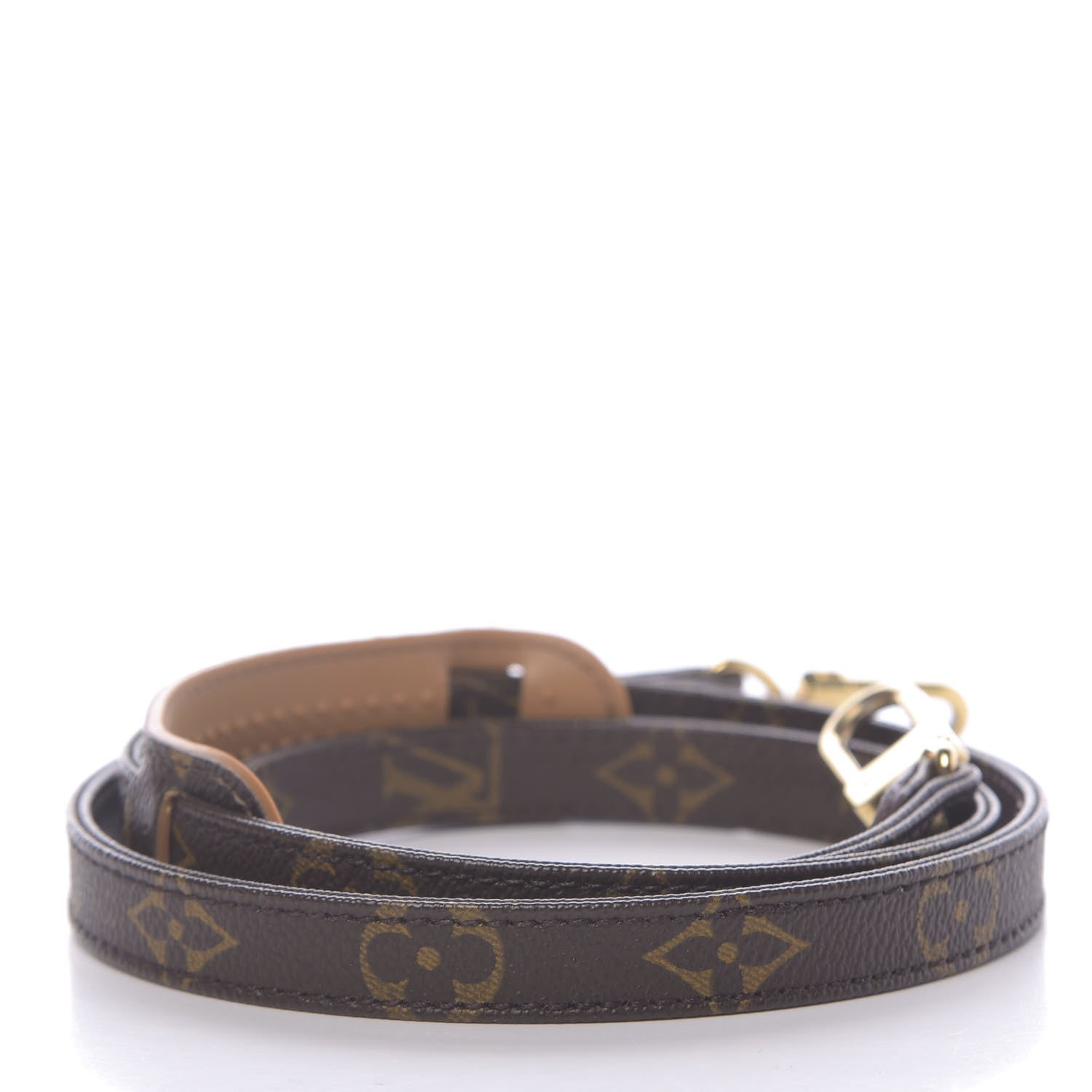 Louis Vuitton Monogram 16mm Shoulder Strap 2 of 4