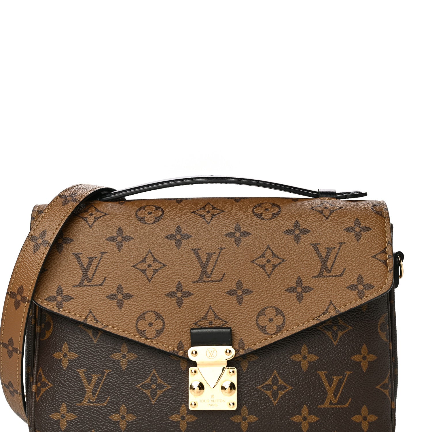 Louis Vuitton Reverse Monogram Pochette Metis 8 of 13