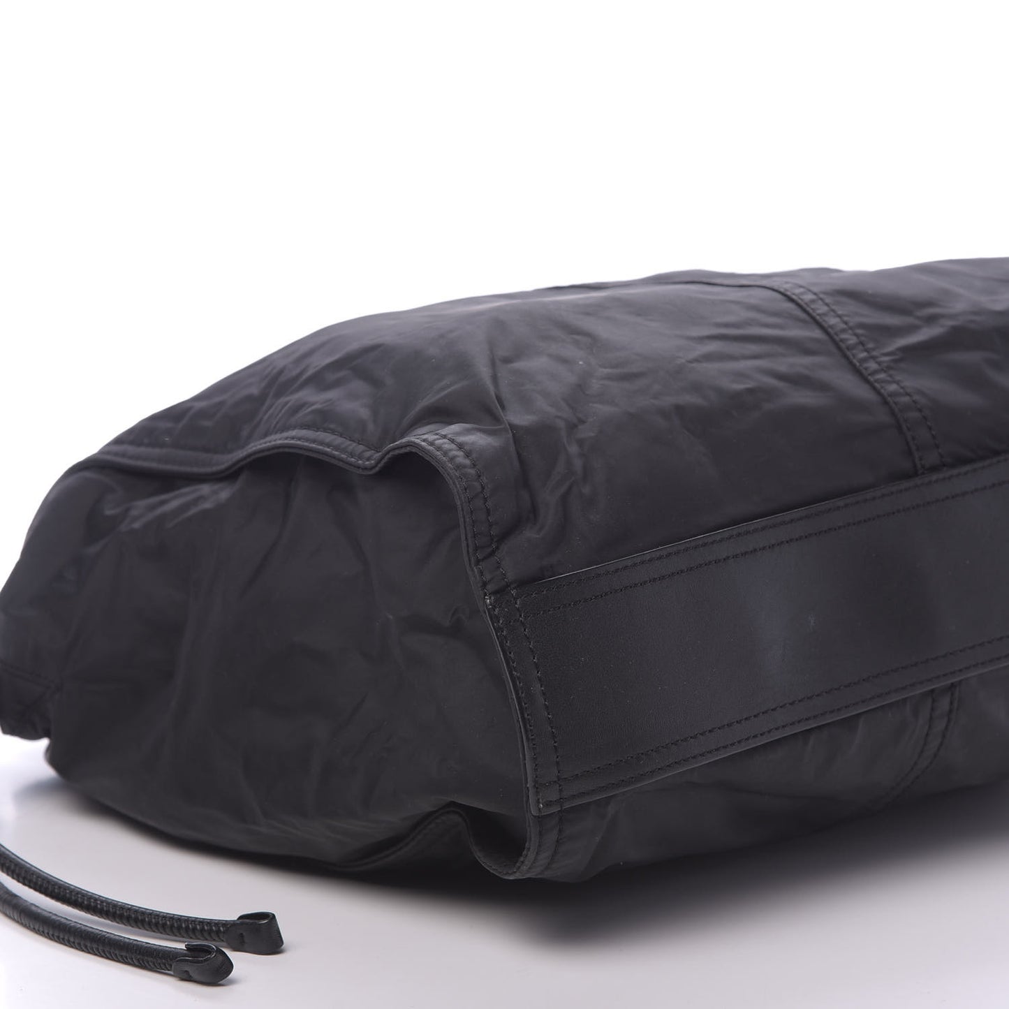 Nylon Buckleigh Packable Tote Black