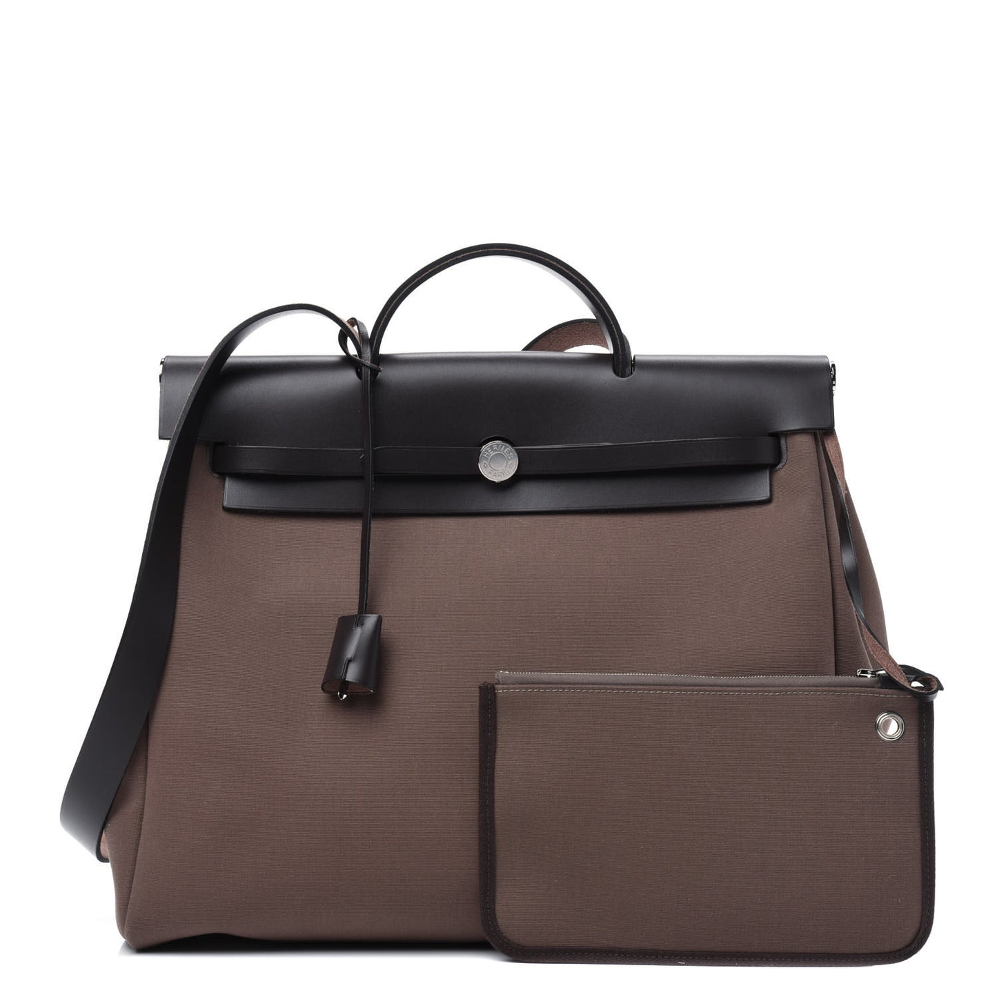 Toile Vache Hunter Herbag Zip 39 MM Etoupe Ebene