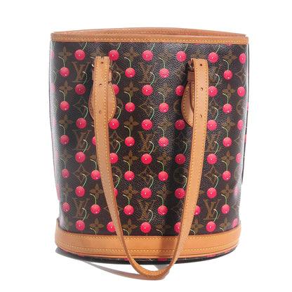 Louis Vuitton Monogram Cerises Bucket Bag 1 of 8