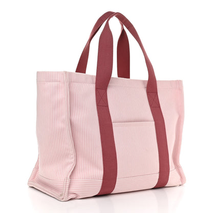 Hermes Cotton Canvas Cavalcolor Nappy Diaper Bag Rose Petal 4 of 13