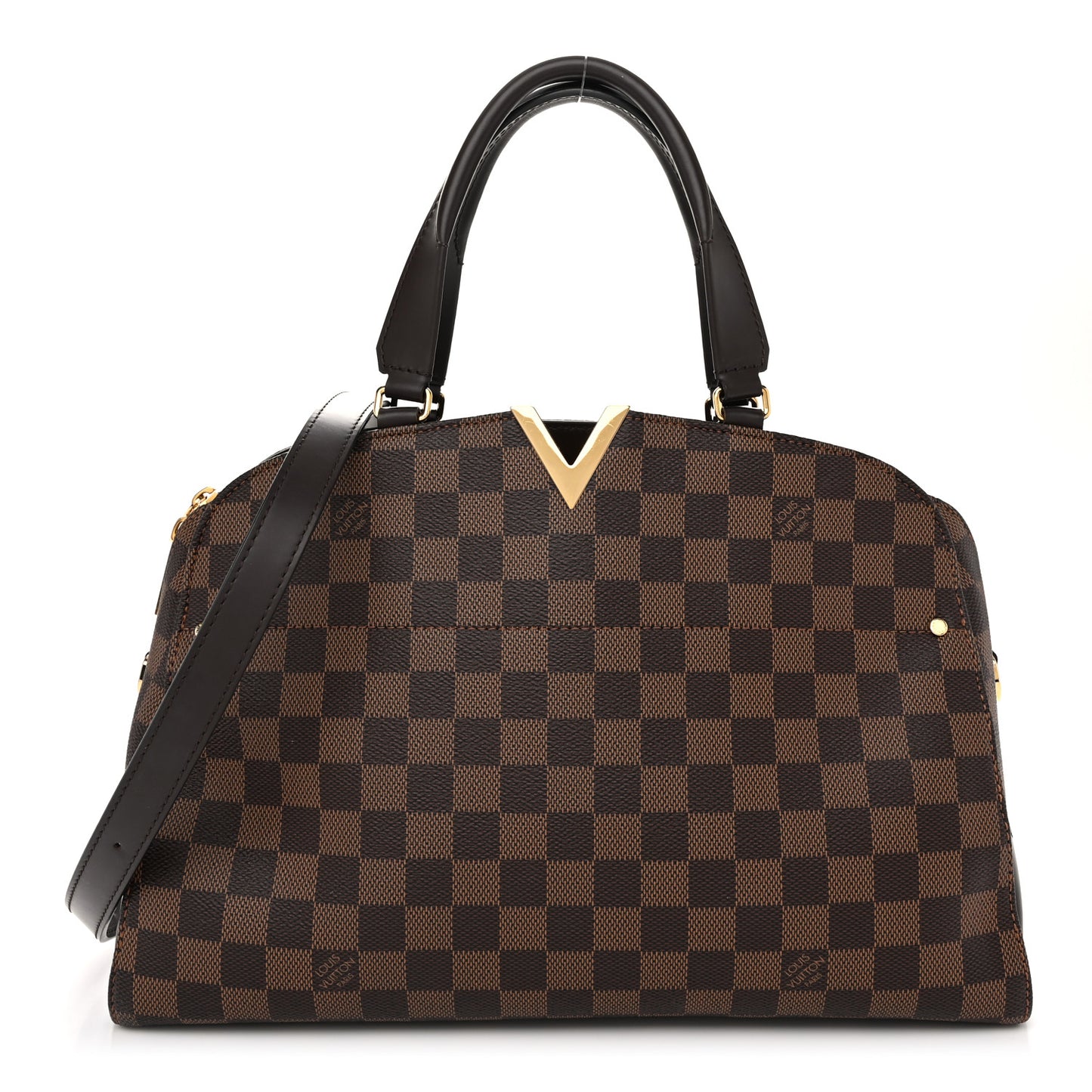 Damier Ebene Kensington Bowling Bag