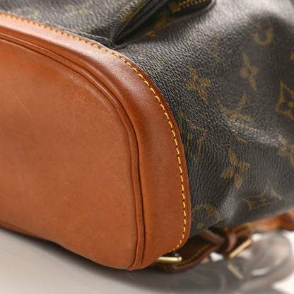 Louis Vuitton Monogram Mini Montsouris Backpack 9 of 10