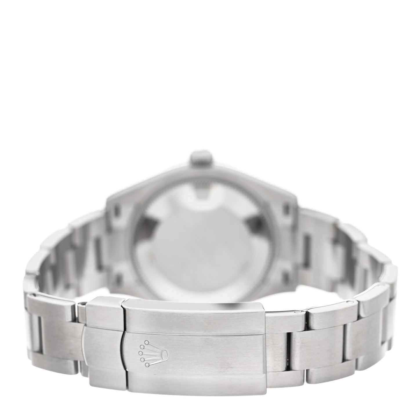 Stainless Steel 31mm Oyster Perpetual Watch Bright Black 277200
