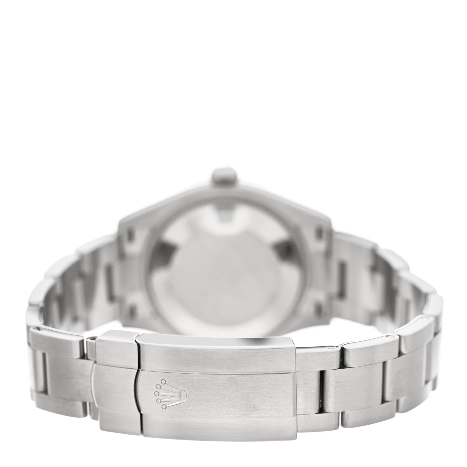 Rolex Stainless Steel 31mm Oyster Perpetual Watch Bright Black 277200 3 of 5