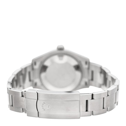 Rolex Stainless Steel 31mm Oyster Perpetual Watch Bright Black 277200 3 of 5