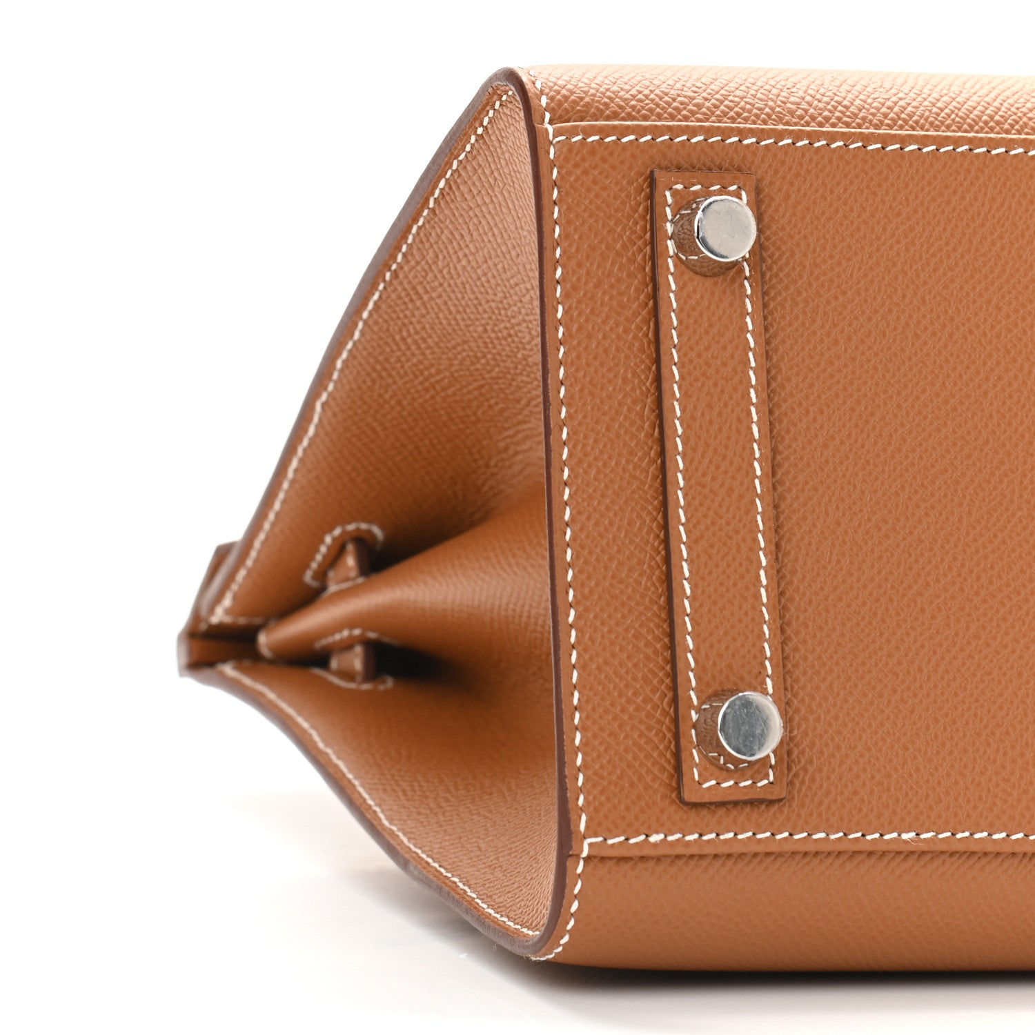 Hermes Madame Calfskin Birkin Sellier 25 Gold 9 of 11