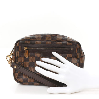 Louis Vuitton Damier Ebene Pochette Billets Macao 2 of 6