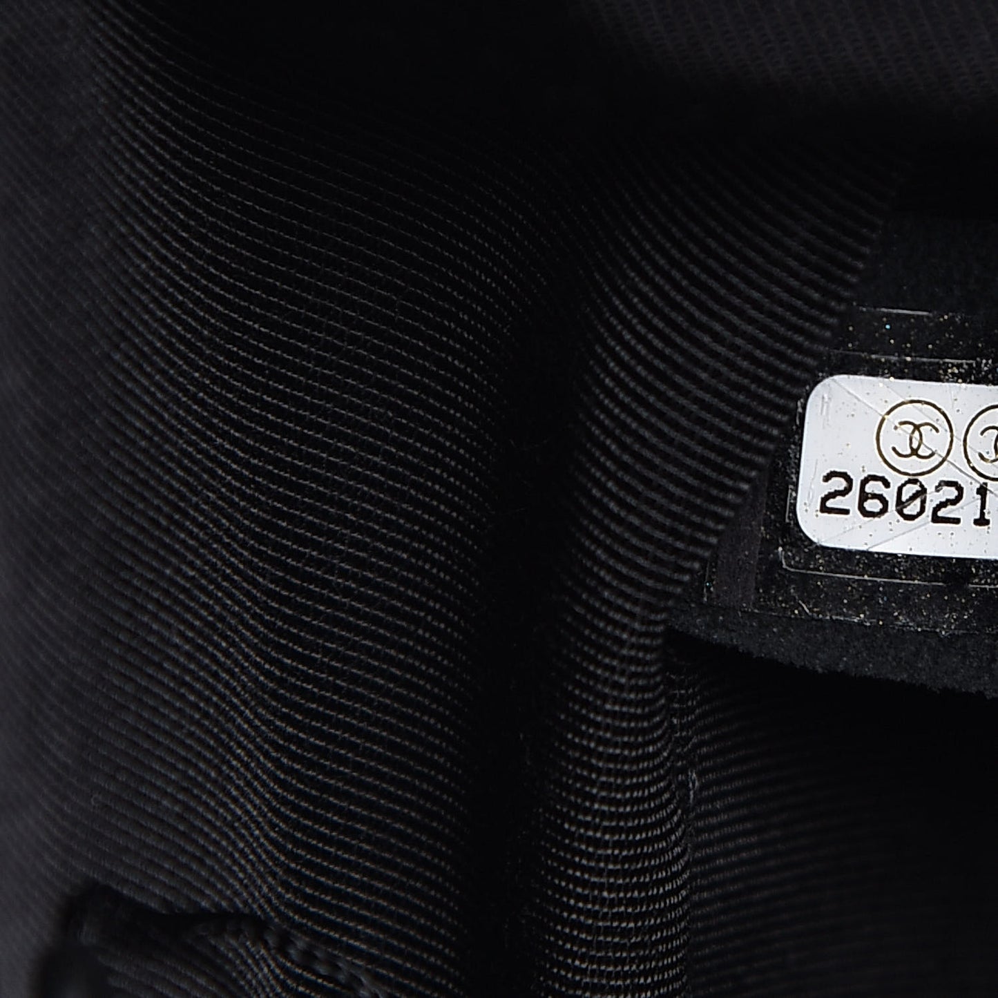 Shearling Small Gabrielle Backpack Black