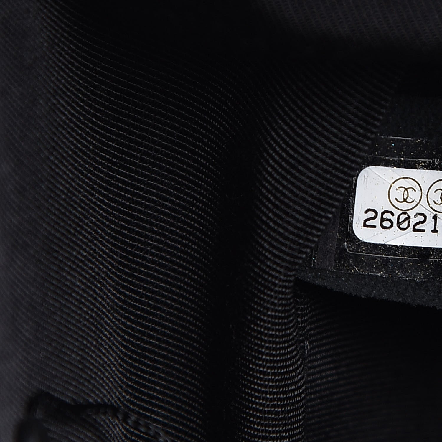 Chanel Shearling Small Gabrielle Backpack Black 7 of 10