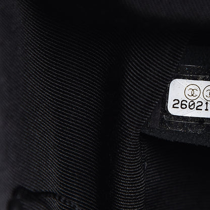 Chanel Shearling Small Gabrielle Backpack Black 7 of 10